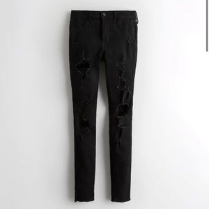Hollister High Rise Super Skinny Jeans